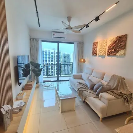 Central Park Bright & High Floor 2 Rooms 4 Pax Johor Bahru Exterior photo
