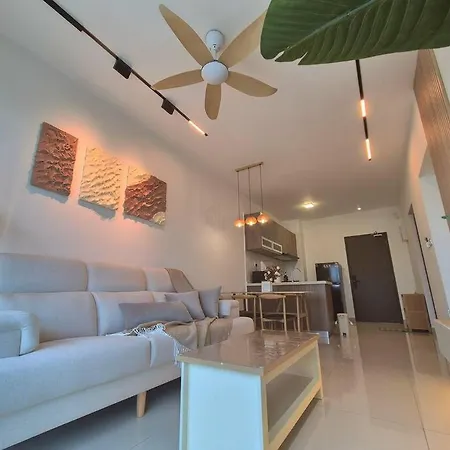 Central Park Bright & High Floor 2 Rooms 4 Pax Johor Bahru Exterior photo