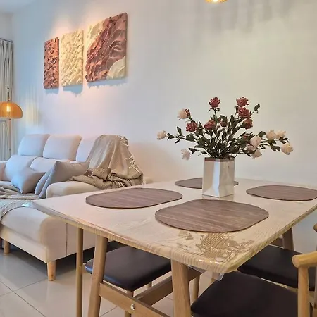 Central Park Bright & High Floor 2 Rooms 4 Pax Johor Bahru Exterior photo