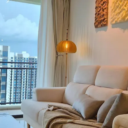 Central Park Bright & High Floor 2 Rooms 4 Pax Johor Bahru Exterior photo