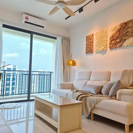 Central Park Bright & High Floor 2 Rooms 4 Pax Johor Bahru Exterior photo