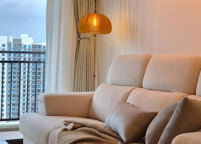 Central Park Bright & High Floor 2 Rooms 4 Pax