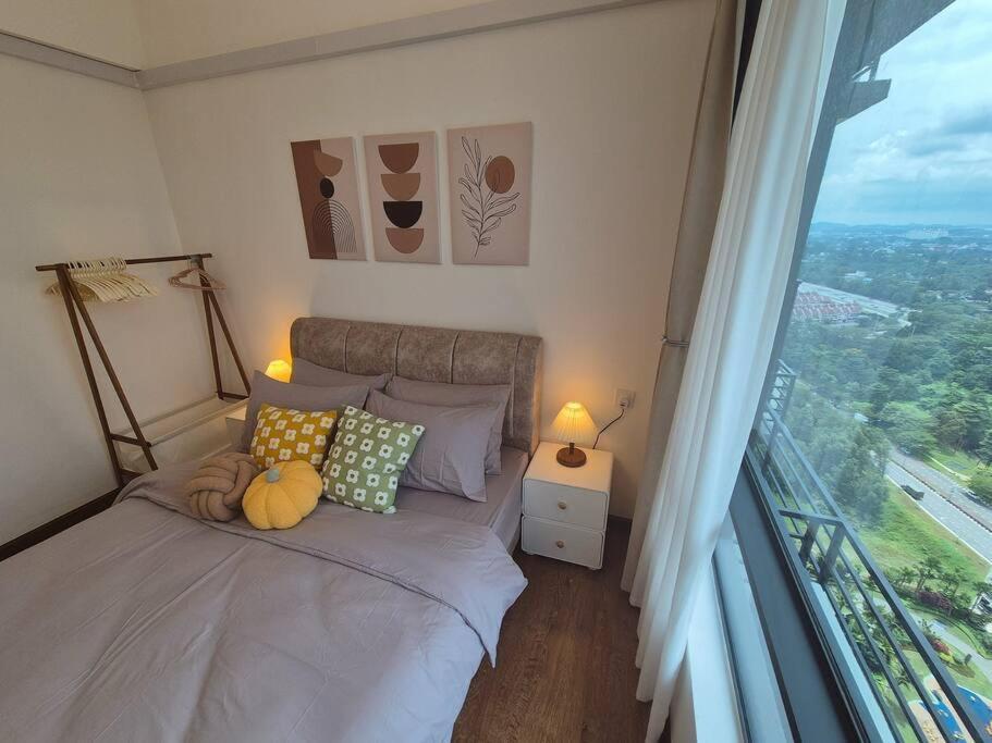 Park Bright & High Floor 2 4 Pax Apartment Johor Bahru